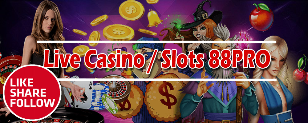 Live Casino Slot Online