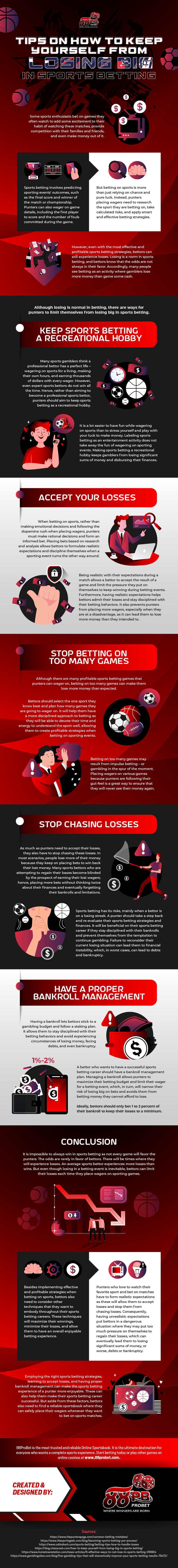 Tips on How to Keep Yourself from Losing Big in Sports Betting