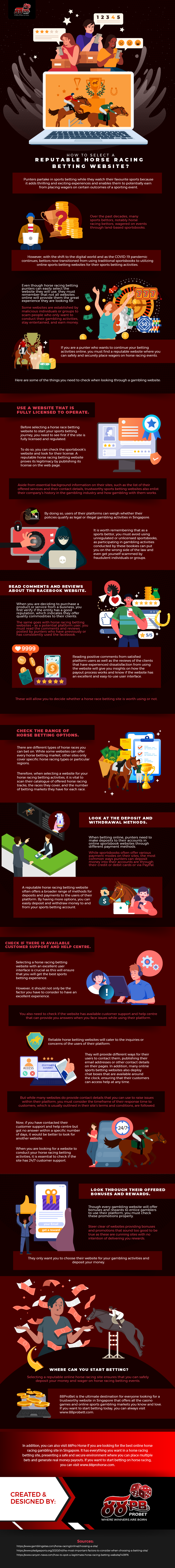 How-To-Select-a-Reputable-Horse-Racing-Betting-Website-singapore-infographic